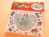 Photo: Kawaii Cute Sticker Flakes Sack Sanrio Original *Sanrio Characters (59888-7)