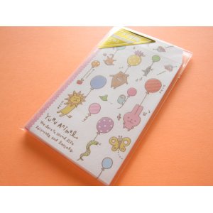 Photo: Kawaii Cute Mini Envelopes Set Mind Wave *Yuru Animals (37875)