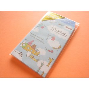 Photo: Kawaii Cute Mini Envelopes Set Mind Wave *Yuru Animals (37876)