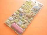 Photo: Kawaii Cute Puffy Sticker Sheet San-x *Sumikkogurashi (SE34505)