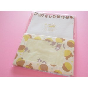 Photo: Kawaii Cute Letter Set San-x Rilakkuma*リラックマはきぐるみなんです (LH64401)