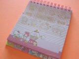 Photo: Kawaii Cute Spiral Medium Memo Pad & Envelopes Set Sanrio Original *Sanrio Characters (44478-2) 