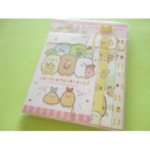 Photo: Kawaii Cute Regular Letter Set Sumikkogurashi San-x *えびふらいのしっぽのおつかい (LH64501)