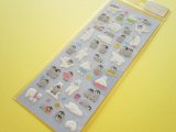 Photo:  Kawaii Cute Pukumori Stickers Sheet  Mind Wave *Thick Friends (79222)