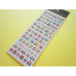 Photo:  Kawaii Cute Schedule Stickers Sheet  Mind Wave *Panda (79360)