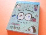 Photo: Kawaii Cute Mini Memo Pad Q-LiA *Enjoy Saturday (30163)