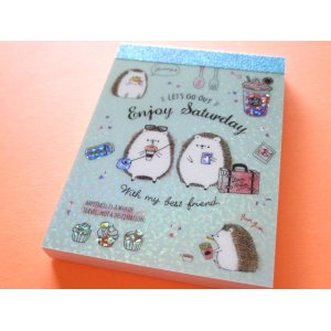 Photo: Kawaii Cute Mini Memo Pad Q-LiA *Enjoy Saturday (30163)