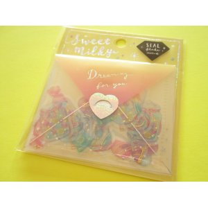 Photo: Kawaii Cute Sweet Milky Stickers Sack Crux *Happiness Candy (05831)