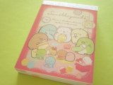 Photo: Kawaii Cute Mini Memo Pad Sumikkogurashi San-x *しろくまのてづくりぬいぐるみ (MW44901-1）