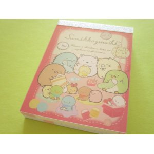 Photo: Kawaii Cute Mini Memo Pad Sumikkogurashi San-x *しろくまのてづくりぬいぐるみ (MW44901-1）