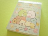 Photo: Kawaii Cute Mini Memo Pad Sumikkogurashi San-x *しろくまのてづくりぬいぐるみ (MW44901-2）