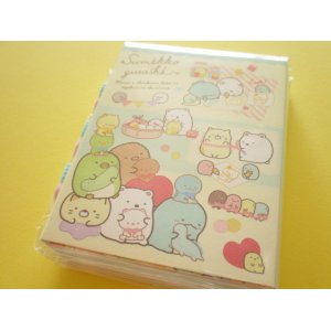 Photo: Kawaii Cute Patapata Mini Memo Pad Set Sumikkogurashi San-x *しろくまのてづくりぬいぐるみ (MW45101)