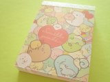 Photo: Kawaii Cute Mini Memo Pad Sumikkogurashi San-x *しろくまのてづくりぬいぐるみ (MW44901-4）