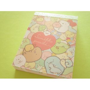 Photo: Kawaii Cute Mini Memo Pad Sumikkogurashi San-x *しろくまのてづくりぬいぐるみ (MW44901-4）