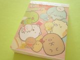 Photo: Kawaii Cute Mini Memo Pad Sumikkogurashi San-x *しろくまのてづくりぬいぐるみ (MW44901-3）