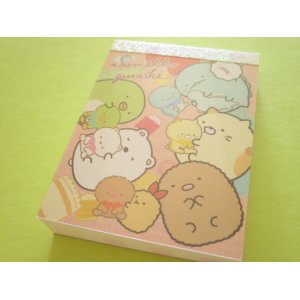 Photo: Kawaii Cute Mini Memo Pad Sumikkogurashi San-x *しろくまのてづくりぬいぐるみ (MW44901-3）