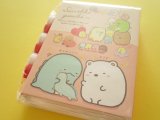 Photo: Kawaii Cute Patapata Mini Memo Pad Set Sumikkogurashi San-x *しろくまのてづくりぬいぐるみ (MW45001)