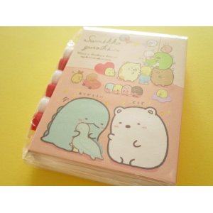 Photo: Kawaii Cute Patapata Mini Memo Pad Set Sumikkogurashi San-x *しろくまのてづくりぬいぐるみ (MW45001)