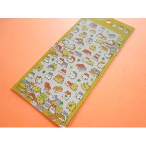 Photo: Kawaii Cute Animal Stickers Sheet Mind Wave *Hamster (79424)