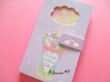 Photo: Kawaii Cute Smapho Medium Memo Pad Q-LiA *Candy Unicorn (30215)