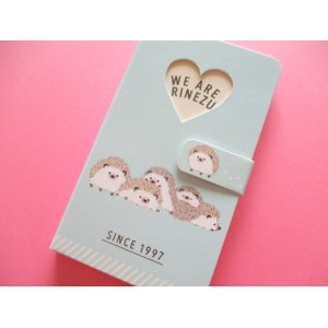 Photo: Kawaii Cute Smapho Medium Memo Pad Q-LiA *We are Harinezumi (30217)