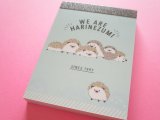 Photo: Kawaii Cute Mini Memo Pad Q-LiA *We are Harinezumi (30210)