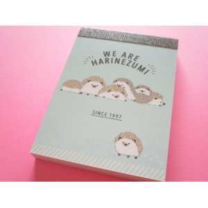 Photo: Kawaii Cute Mini Memo Pad Q-LiA *We are Harinezumi (30210)