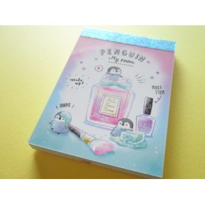 Photo: Kawaii Cute Mini Memo Pad Crux *Penguin (09062) 