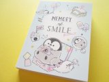 Photo:  Kawaii Cute Mini Memo Pad Penguin Memory Q-LiA *Picnic (34470)