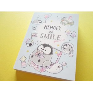 Photo:  Kawaii Cute Mini Memo Pad Penguin Memory Q-LiA *Picnic (34470)