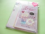 Photo: Kawaii Cute Pinky Shine Letter Set Q-LiA *Eternal dreams (30234)