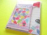 Photo: Kawaii Cute Letter Set Crux *Pop Gummy (09112)