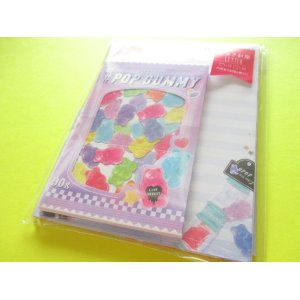 Photo: Kawaii Cute Letter Set Crux *Pop Gummy (09112)