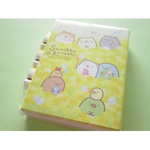 Photo: Kawaii Cute Patapata Mini Memo Pad Set Sumikkogurashi San-x *ねこのきょうだいにであいました (MW46201)