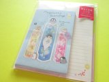 Photo: Kawaii Cute Letter Set Crux *Mugyutto Memory (09111)