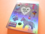 Photo: Kawaii Cute Mini Memo Pad Q-LiA *Something Purple (34552)