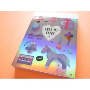 Photo: Kawaii Cute Mini Memo Pad Q-LiA *Something Purple (34552)