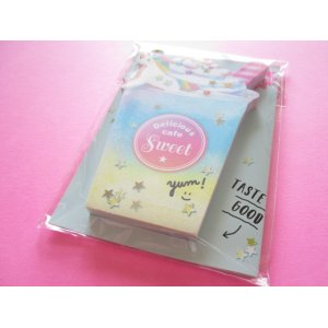 Photo: Kawaii Cute choo my color Die-Cut Medium Memo Pad Q-LiA *Drink (34556)