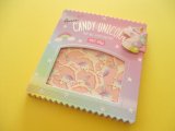 Photo: Kawaii Cute Delicafe Collection Medium Memo Pad Q-LiA *Candy Unicorn (30329)