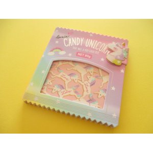 Photo: Kawaii Cute Delicafe Collection Medium Memo Pad Q-LiA *Candy Unicorn (30329)