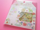 Photo: Seal Bits Kawaii Cute Sticker Flakes Sack San-x *Sumikkogurashi (SE37906)