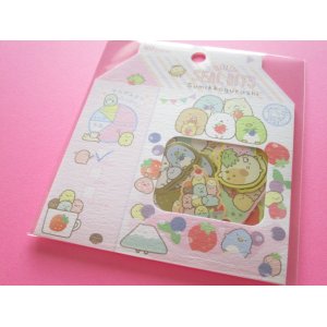 Photo: Seal Bits Kawaii Cute Sticker Flakes Sack San-x *Sumikkogurashi (SE37906)