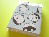 Photo: Kawaii Cute Patapata Mini Memo Pad Pad Hamipa San-x *ぱんだ、はみでました。(MW48201)