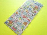 Photo: Kawaii Cute Sticker Sheet San-x Mamegoma *Mamegoma Cafe (SE38002)