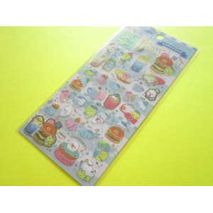 Photo: Kawaii Cute Sticker Sheet San-x Mamegoma *Mamegoma Cafe (SE38002)