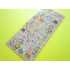 Photo: Kawaii Cute Sticker Sheet San-x Mamegoma *Mamegoma Cafe (SE38001)