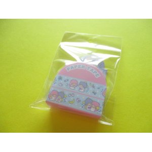 Photo: Kawaii Cute Masking Tape/Deco Tape Sticker Sanrio Original *Little Twin Stars (16680-4)