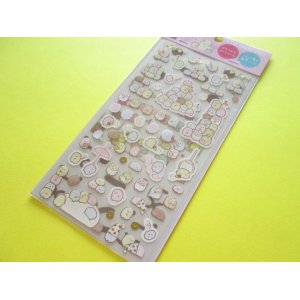 Photo: Kawaii Cute Twin Sticker Sheets Sumikkogurashi San-x *Tapioca (SE38401)