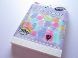 Photo: Kawaii Cute Die-Cut Mini Memo Pad Crux *Pop Gummy (09151) 