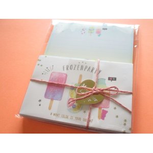 Photo: Kawaii Cute  Mon Cher Letter Set Q-LiA *Frozen Party (30413)